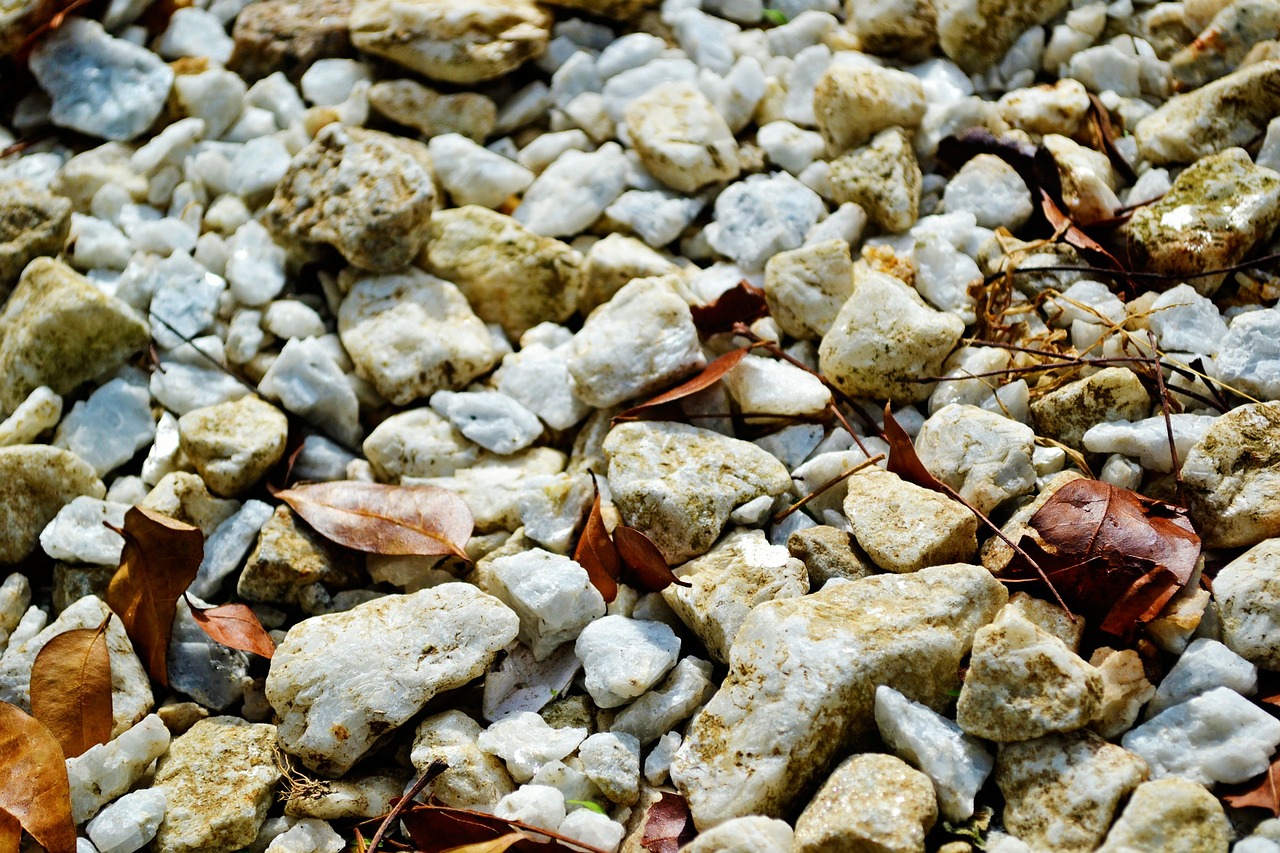gravel stones rocks free photo