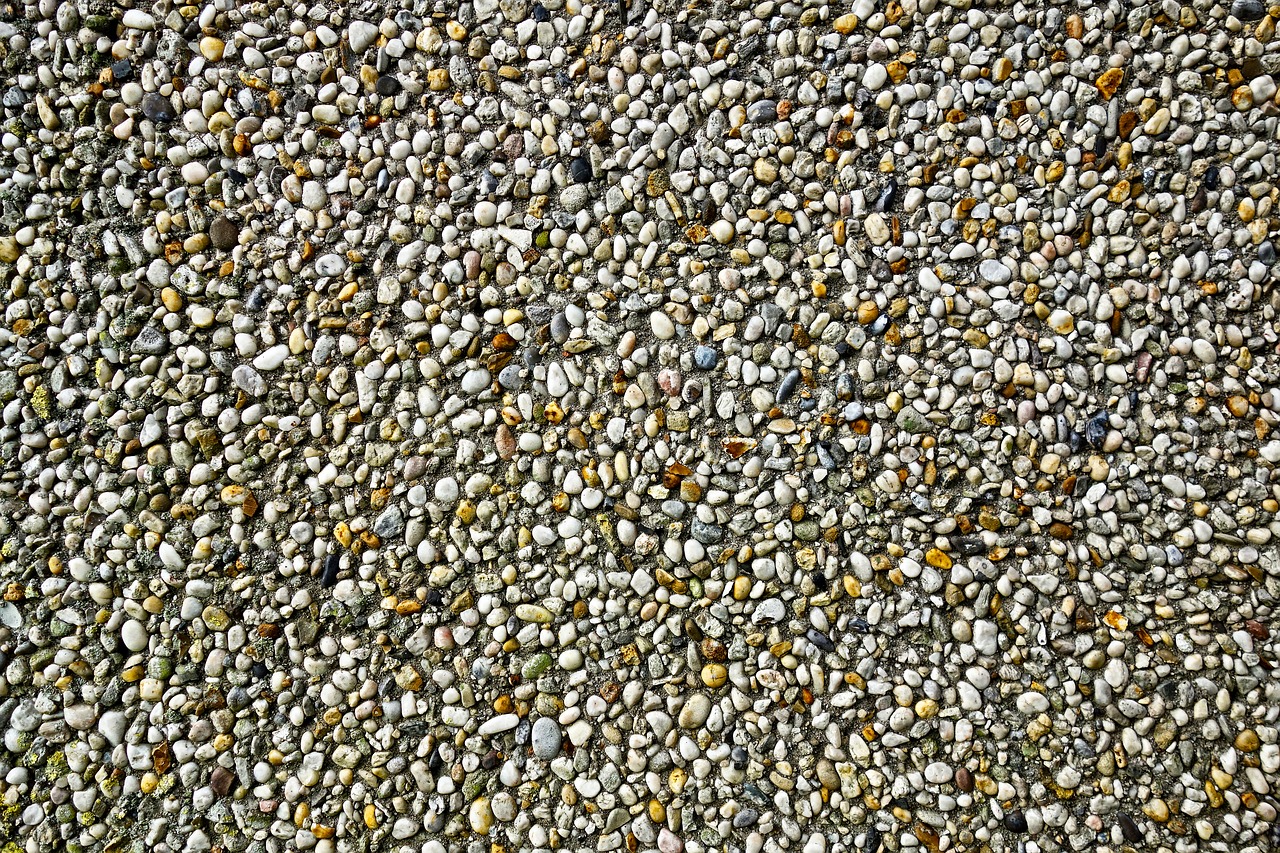gravel pebbles stone free photo