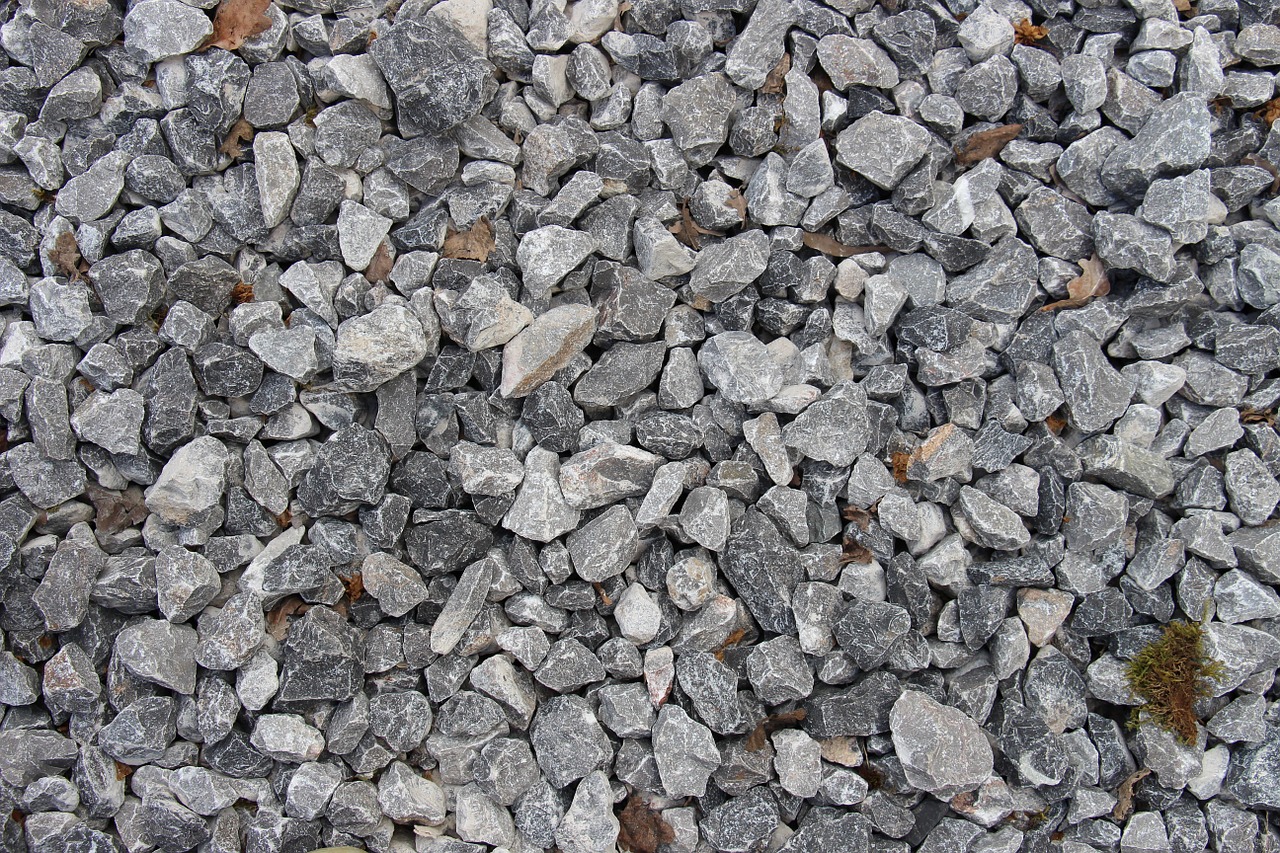 gravel stones pebbles free photo