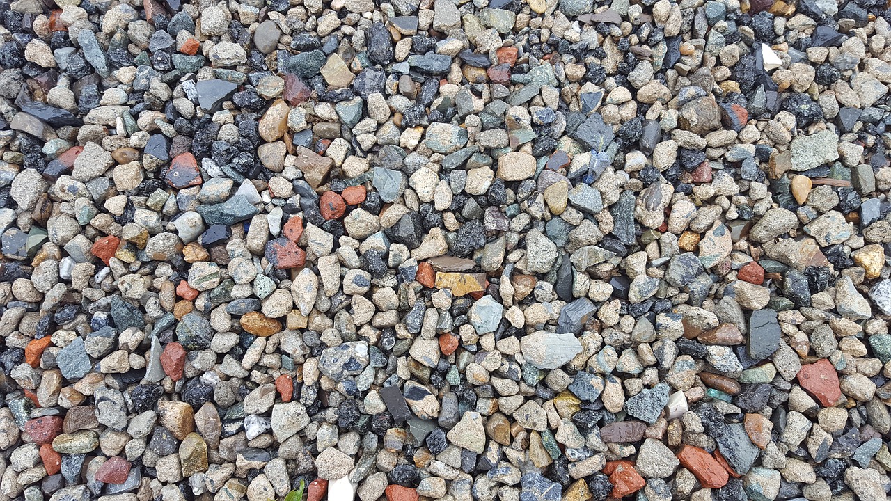 gravel  stone  background free photo