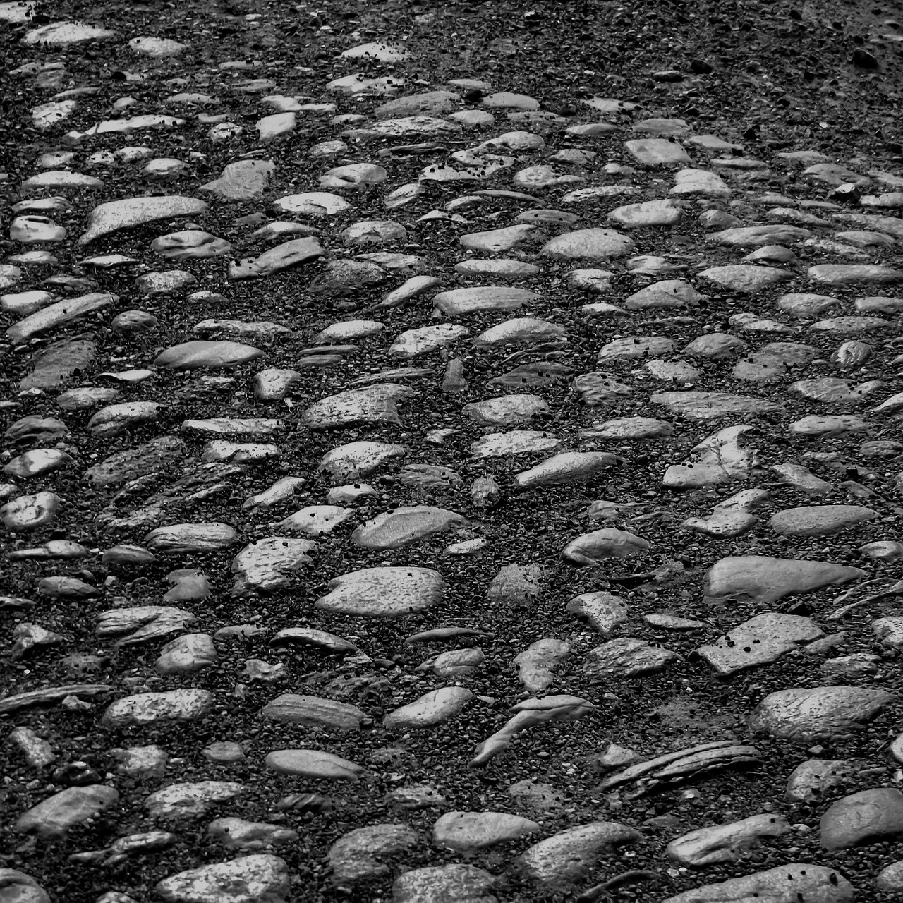 gravel away road free photo