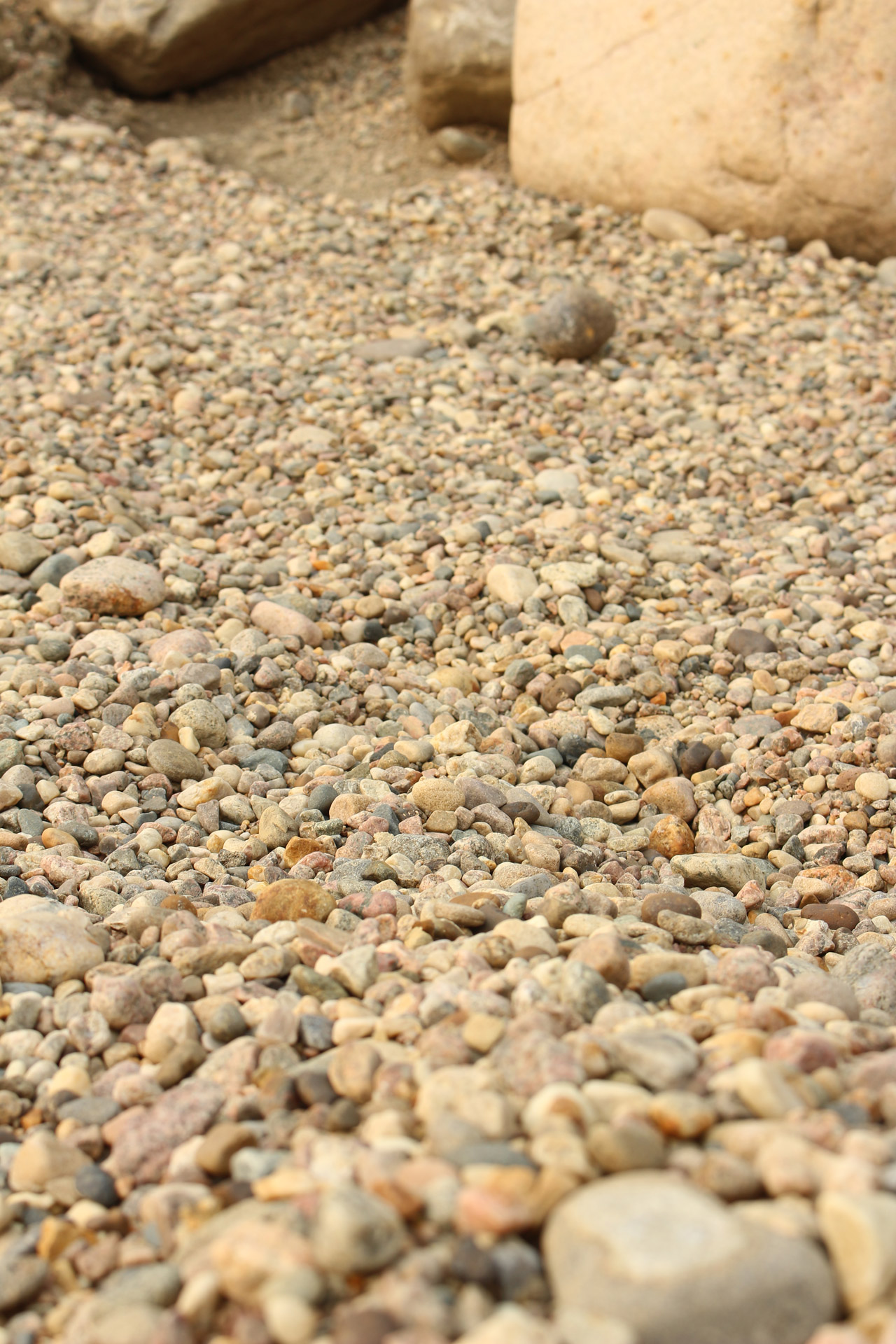 gravel pebbles rocks free photo