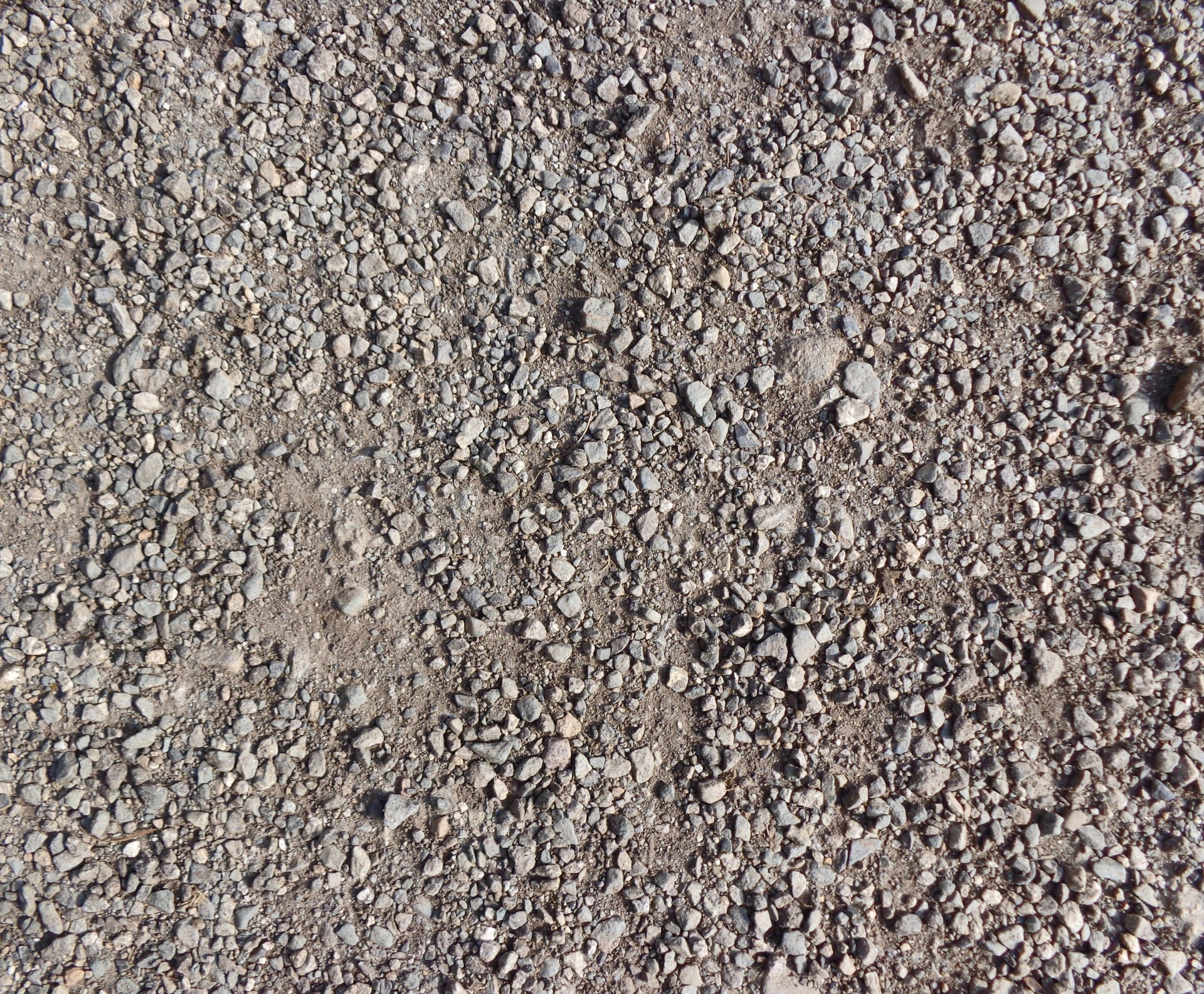 gravel road texture free photo