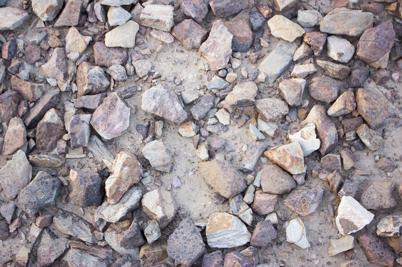 gravel rocks  gravel  rock free photo