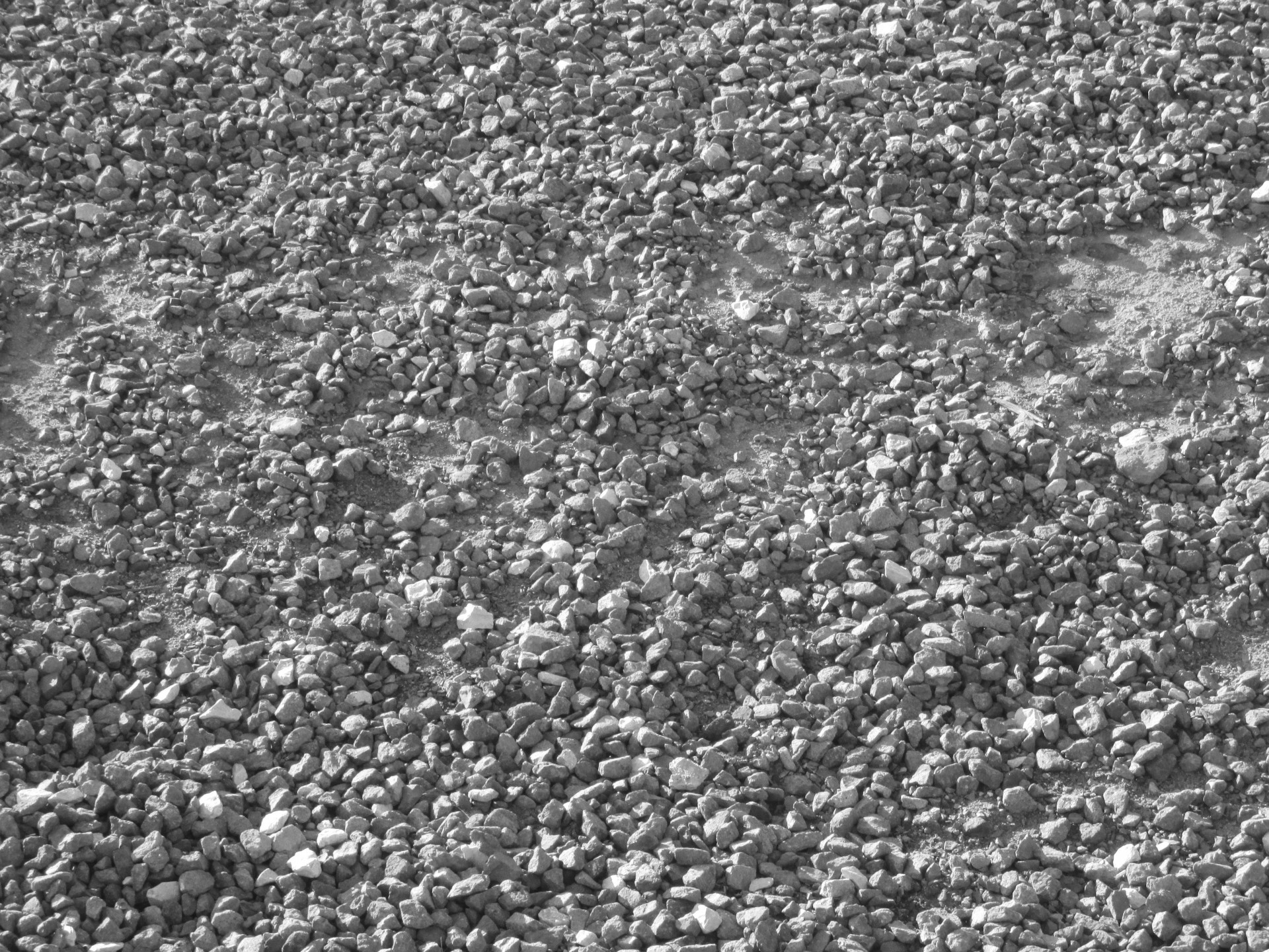 gravel texture b&w free photo