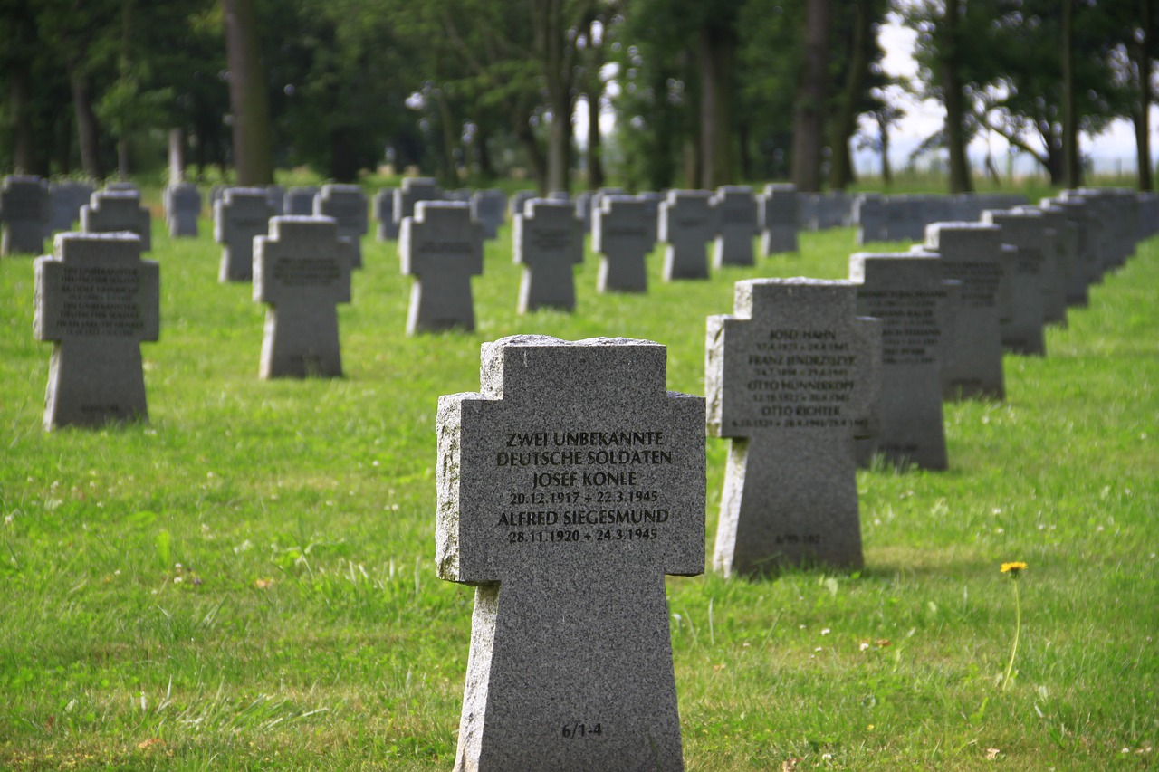 graves soldiers graves cheb cz free photo