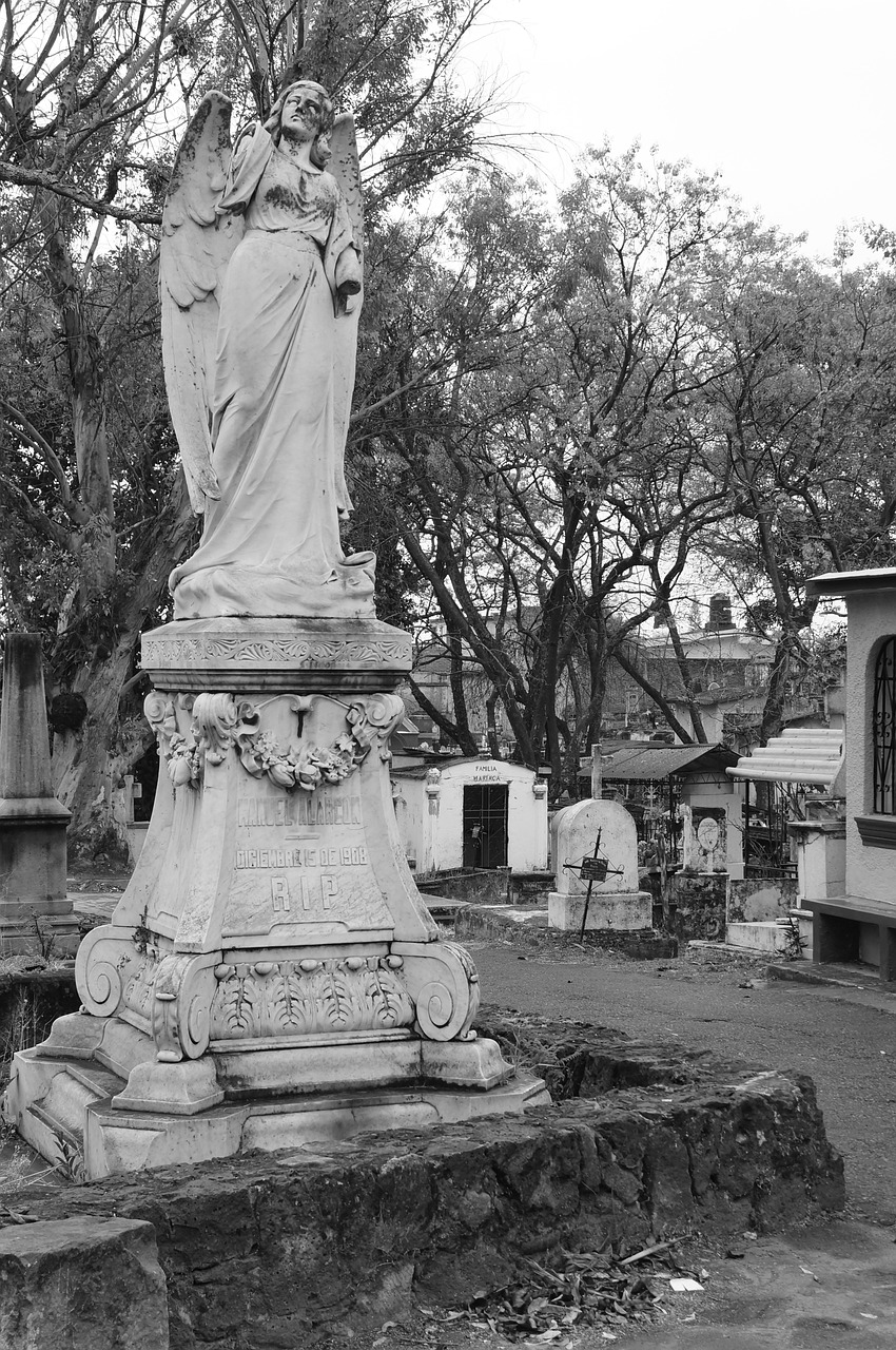 graves cemetery it headstone free photo