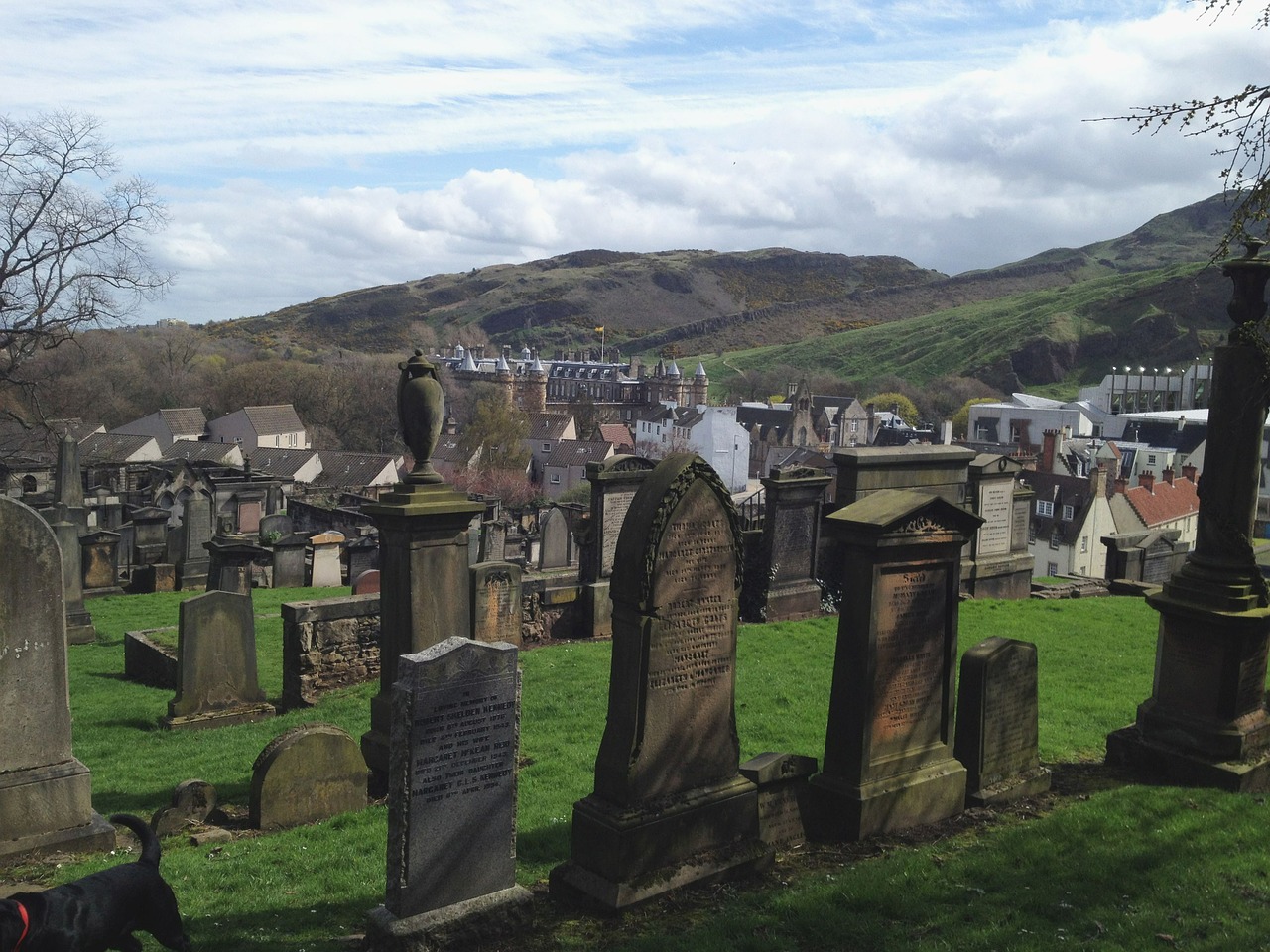 graves graveyard scotland free photo