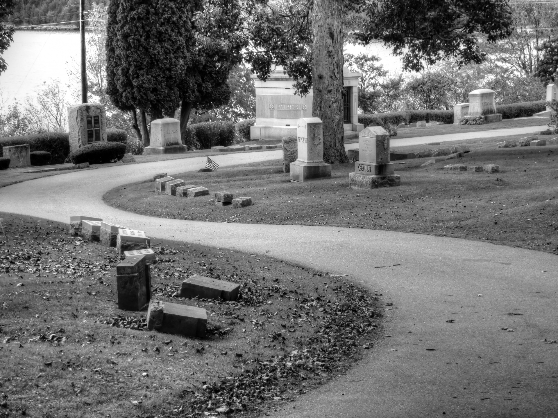 graveyard grave yard black white free photo