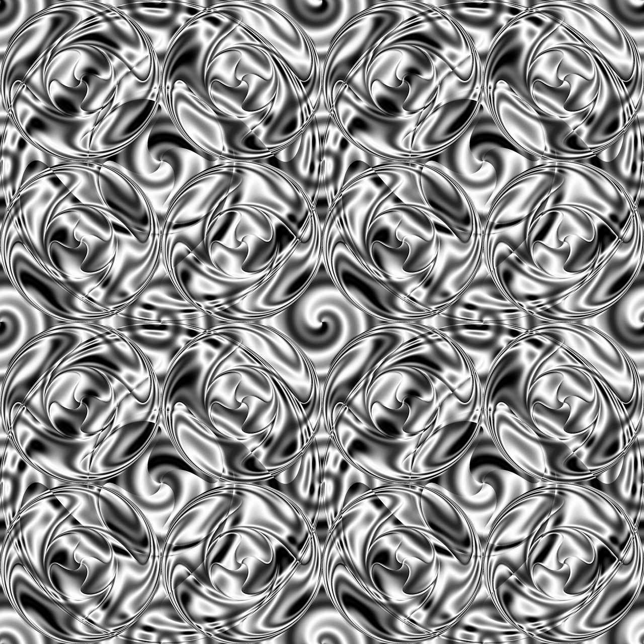 gray scale pattern tile free photo