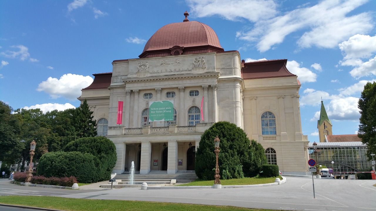 graz austria graz opera free photo