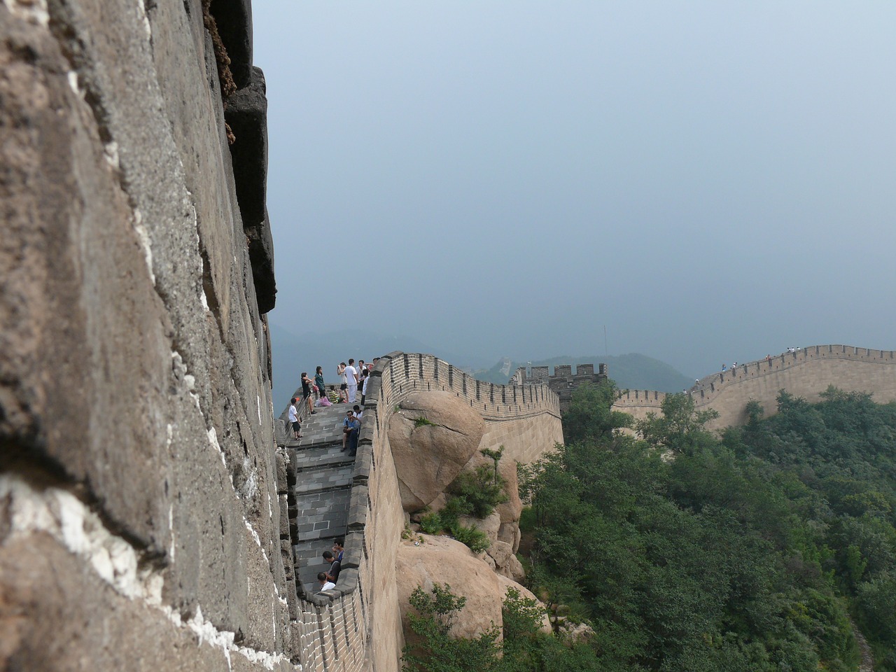 great wall china free photo