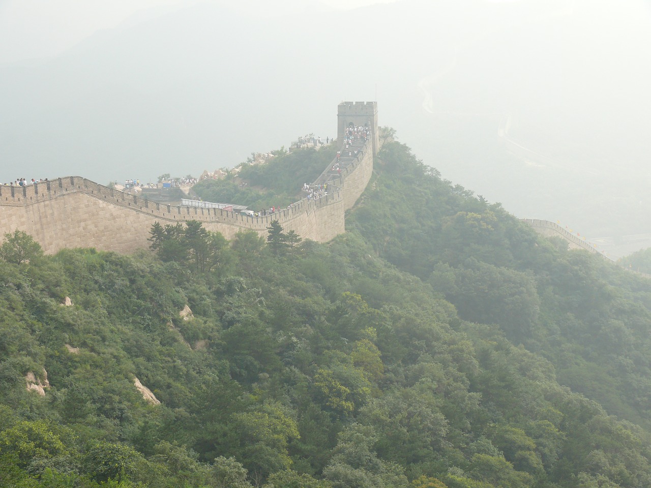 great wall china free photo