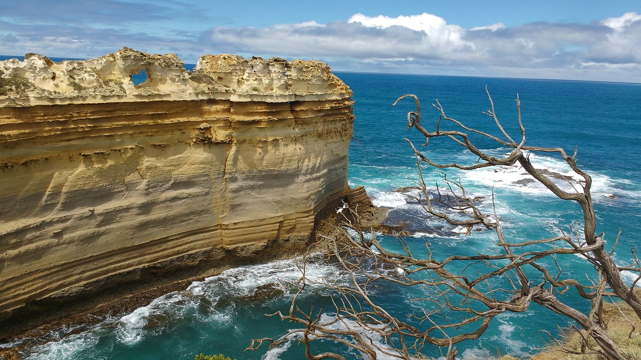 great ocean road australia free photo