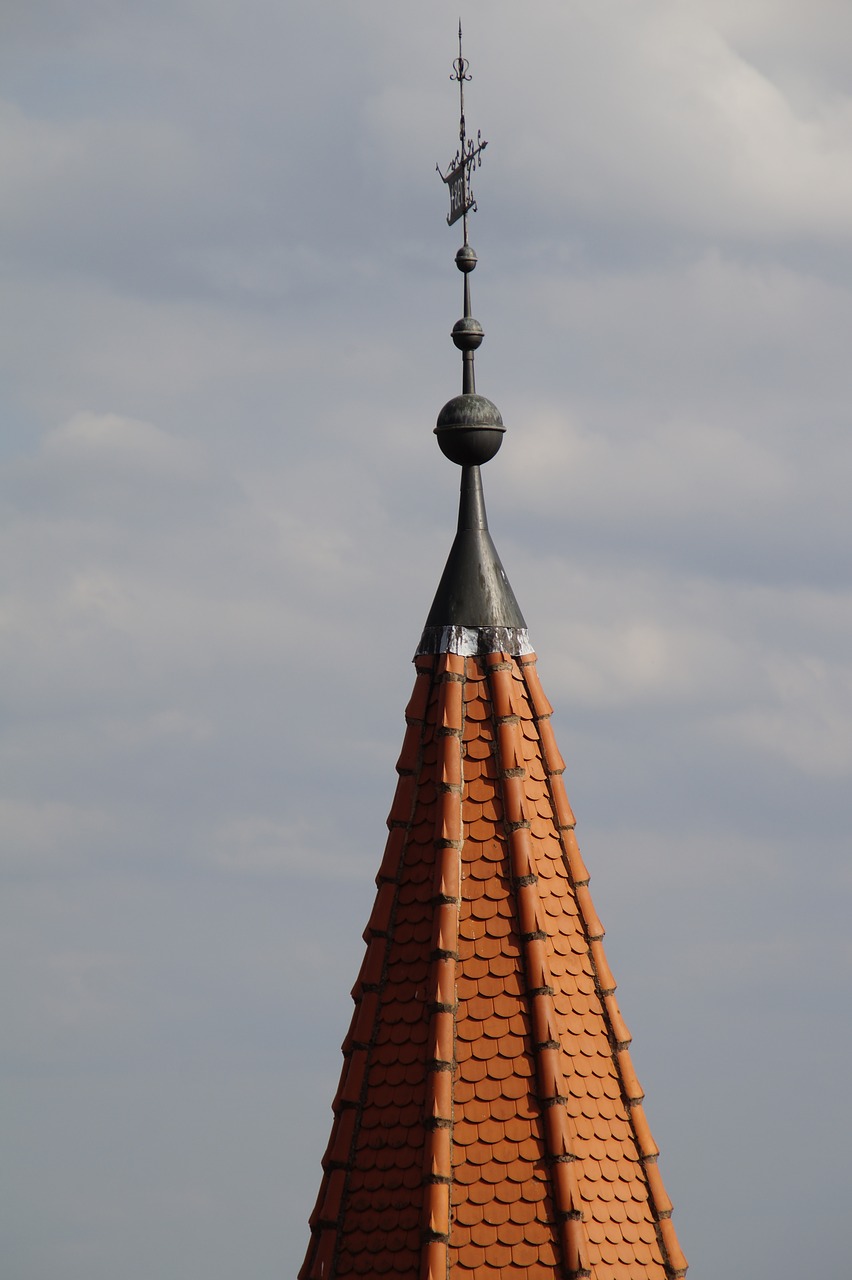 great roof spire free photo