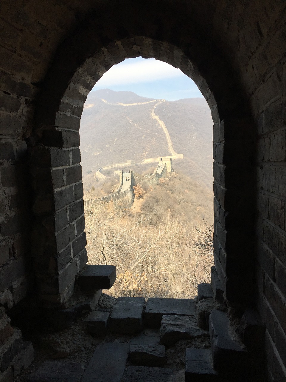 great wall china free photo