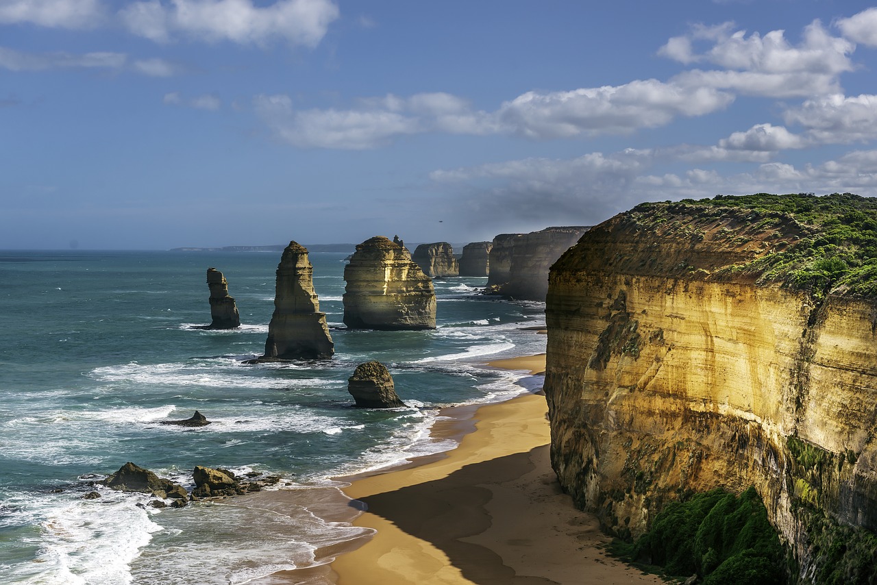 great  ocean  road free photo