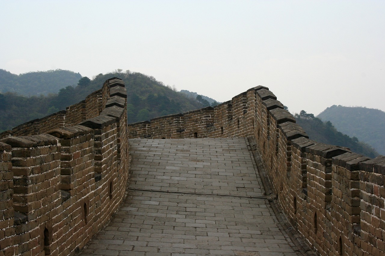 great wall chinese free photo