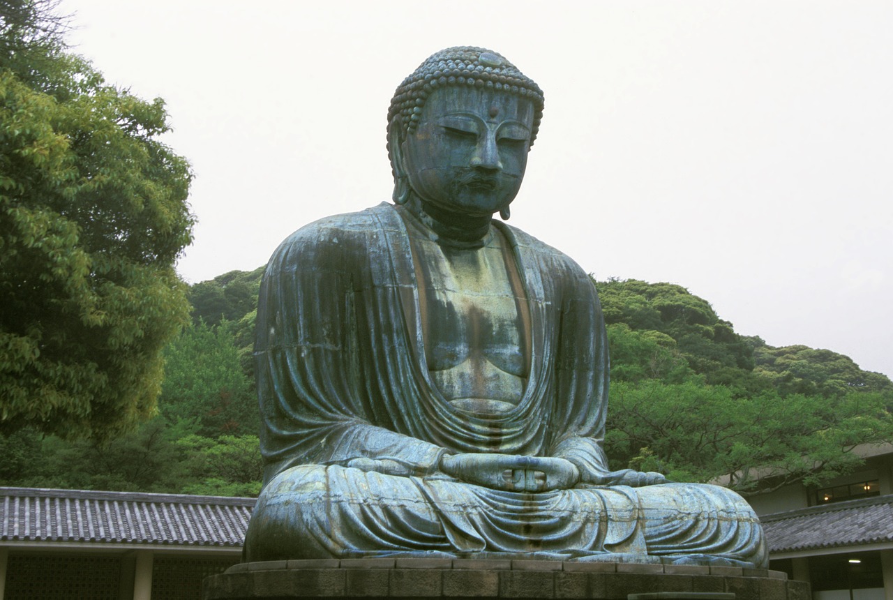 great buddha kōtoku-in temple kamakura free photo
