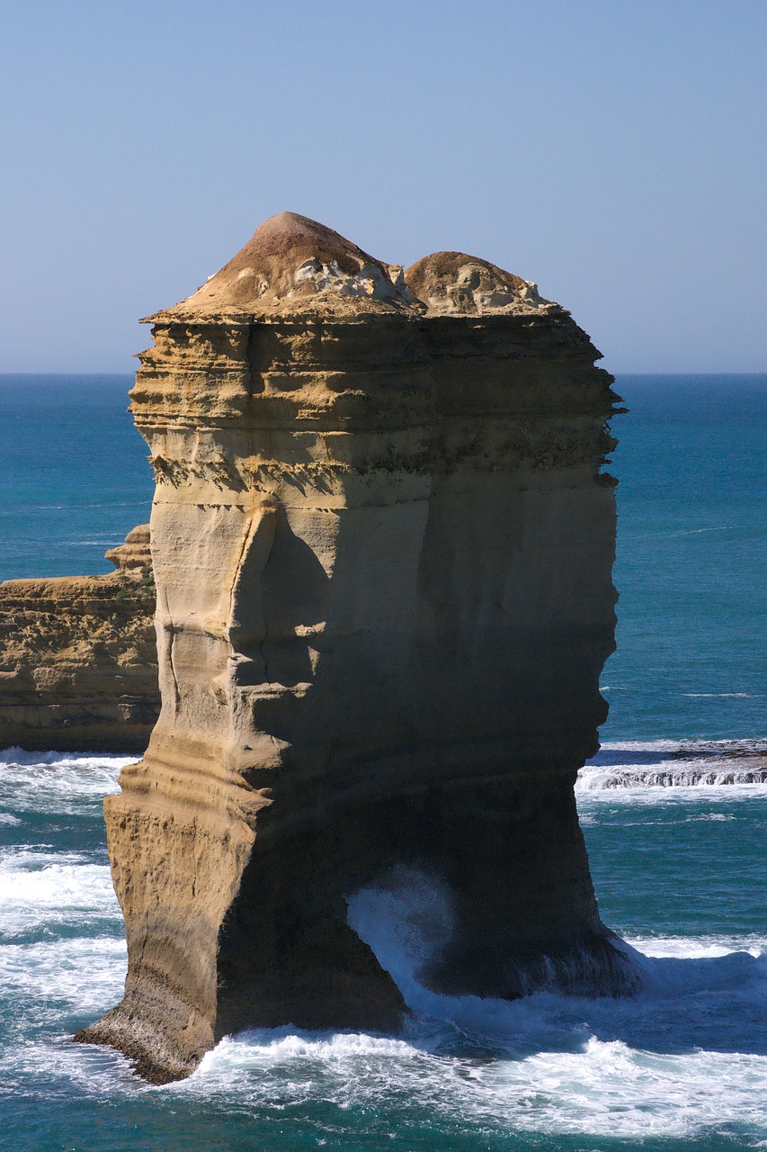 great ocean road rocks australia free photo