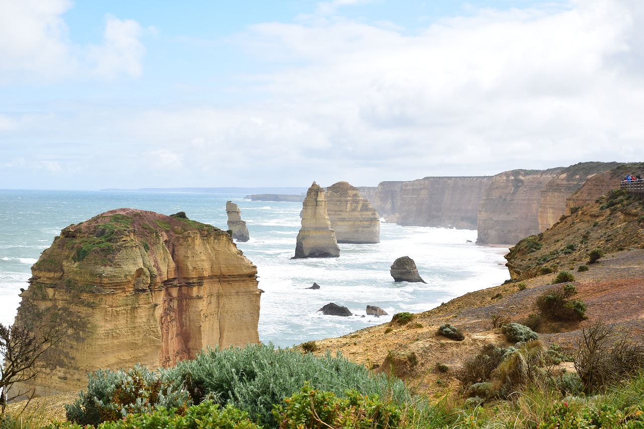 great ocean road  australia  holiday free photo