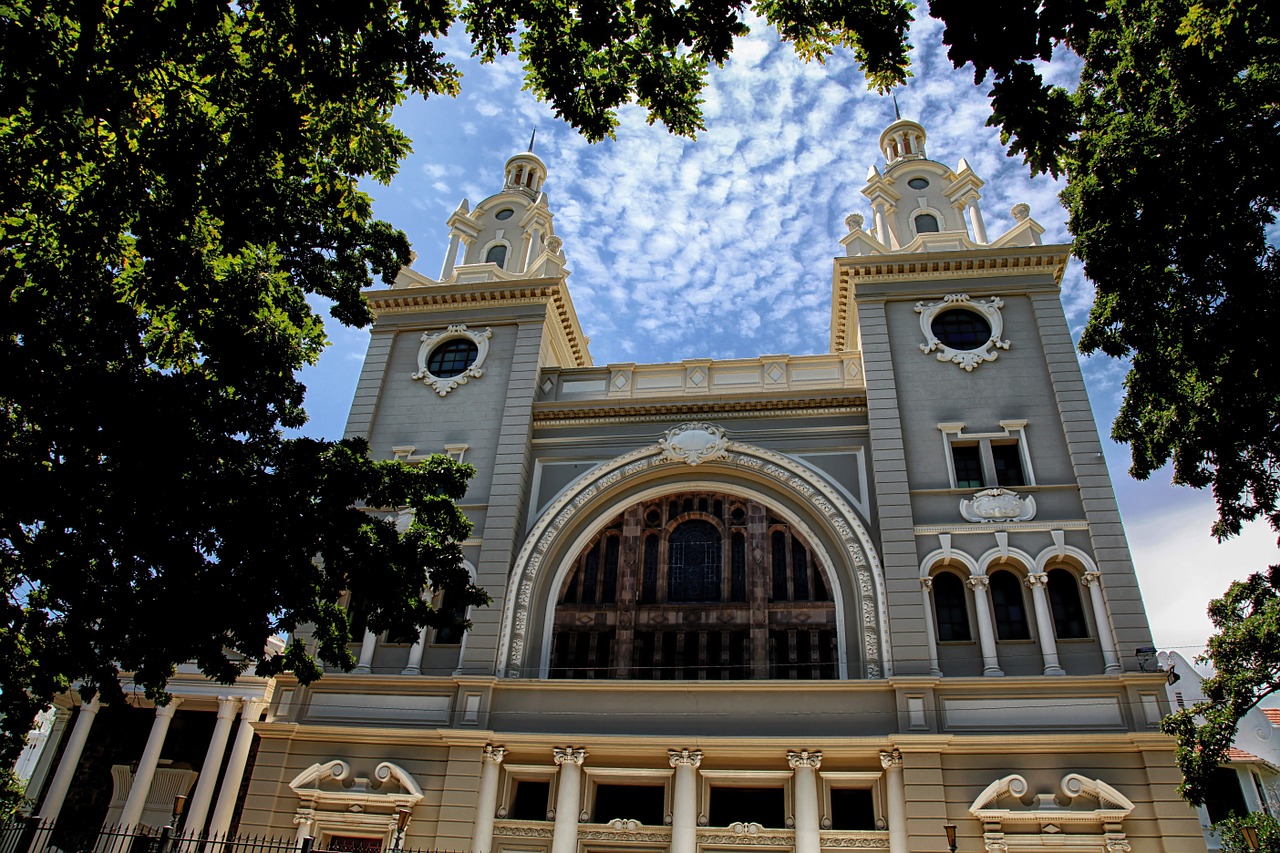 great synagogue cape town south africa free photo