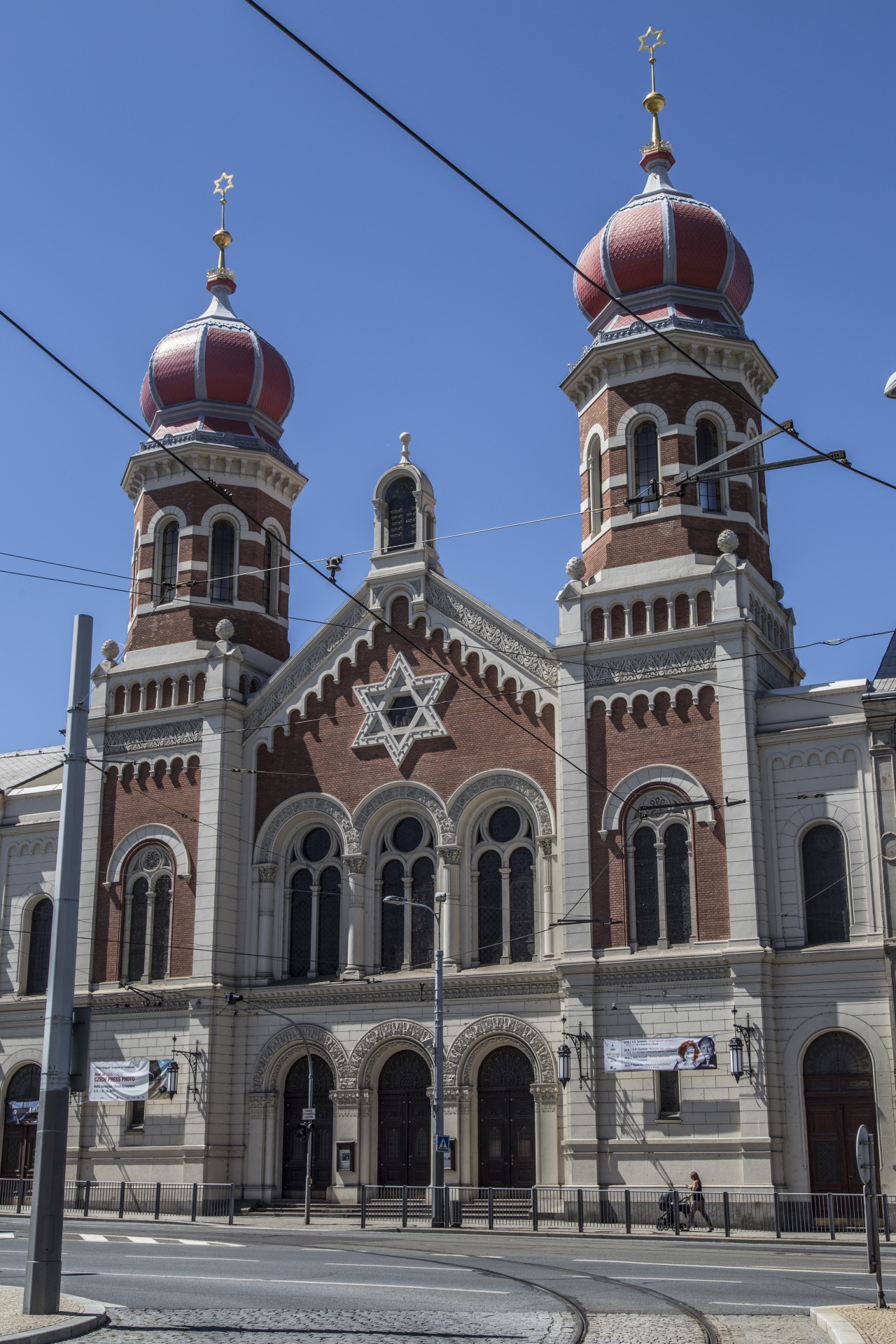 great synagogue plzen free photo