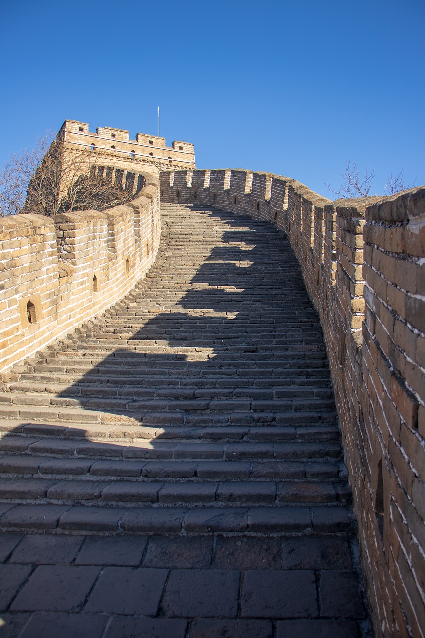 great wall  china  wall free photo