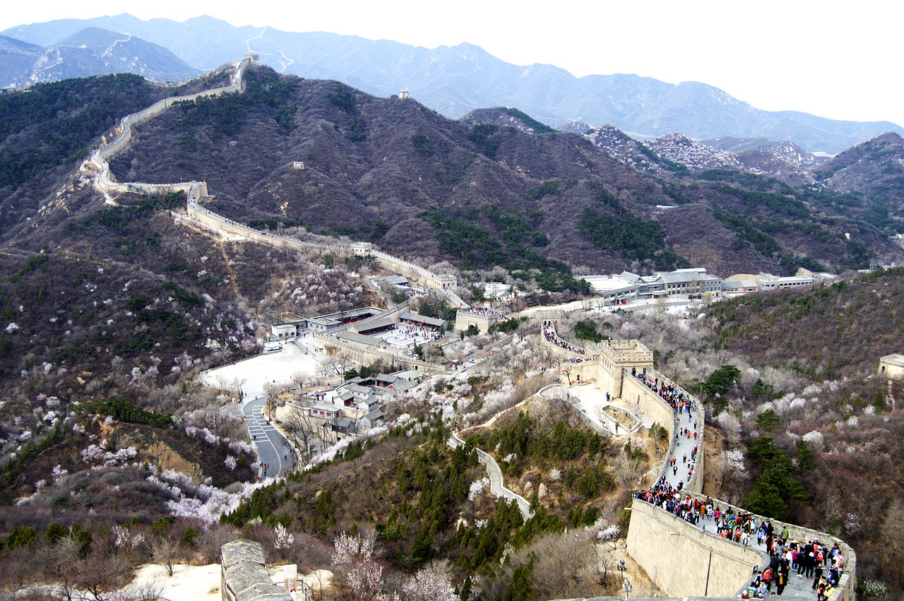 great wall wonder of the world china free photo