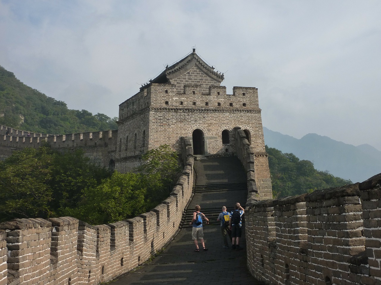 great wall of china china wall free photo