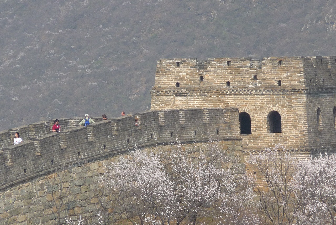 great wall of china china ancient free photo