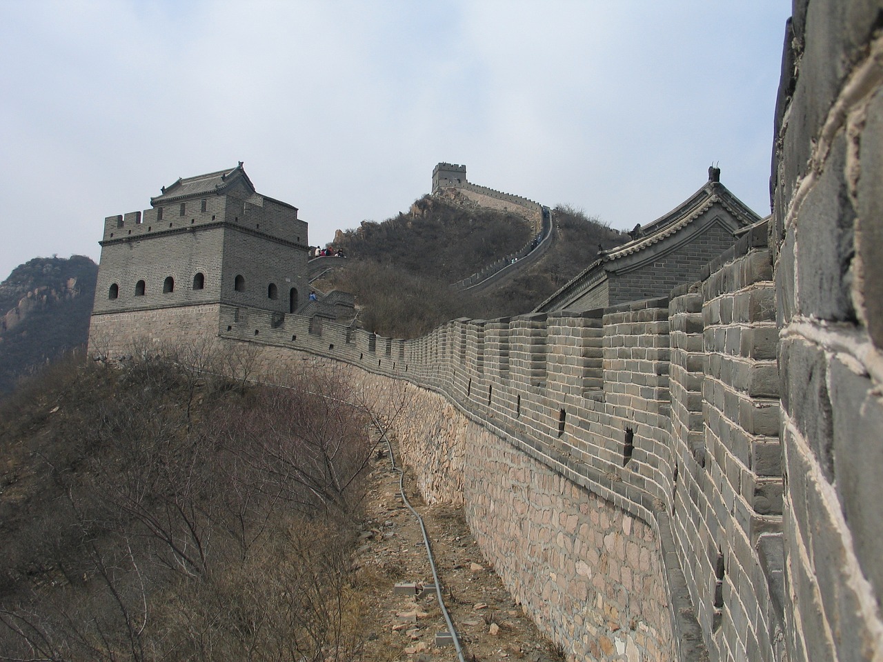 great wall of china peking china free photo