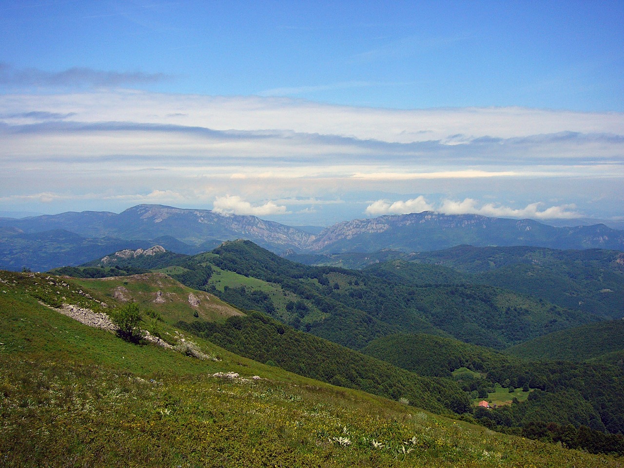 greben mountain landscape serbia free photo