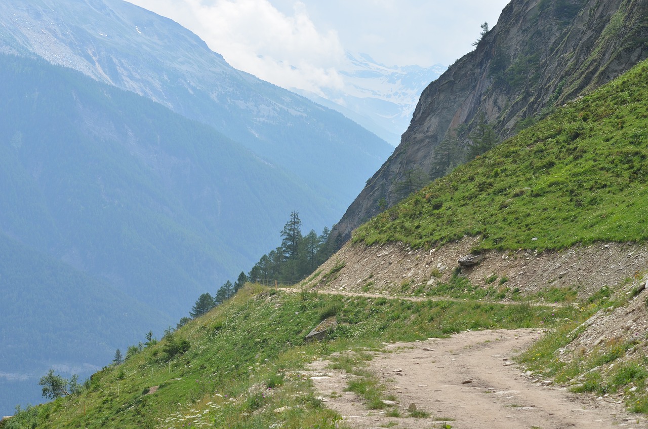 gredetschtal away valais free photo