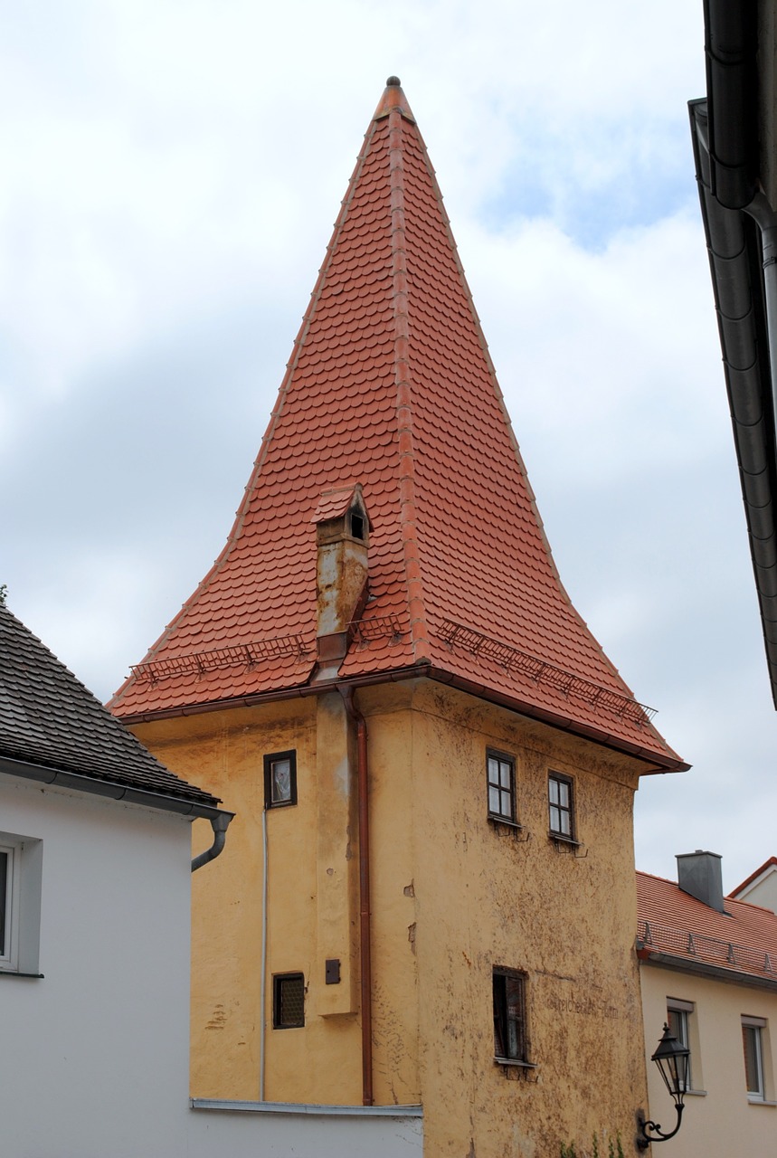 greding altmühl valley defensive tower free photo