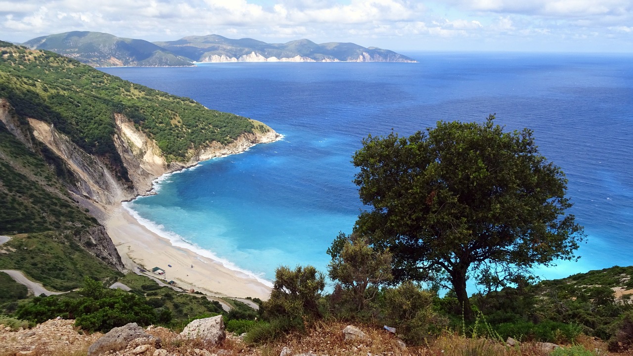 greece island cephalonia free photo