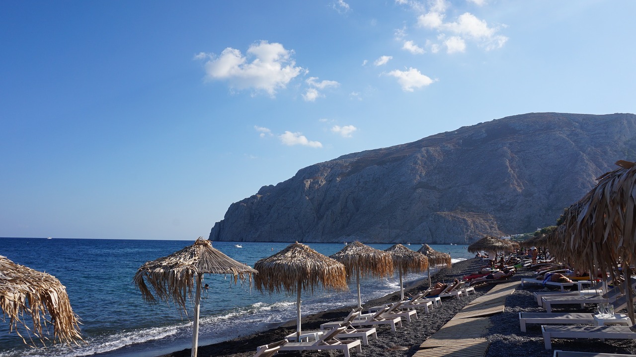 greece sea beach free photo