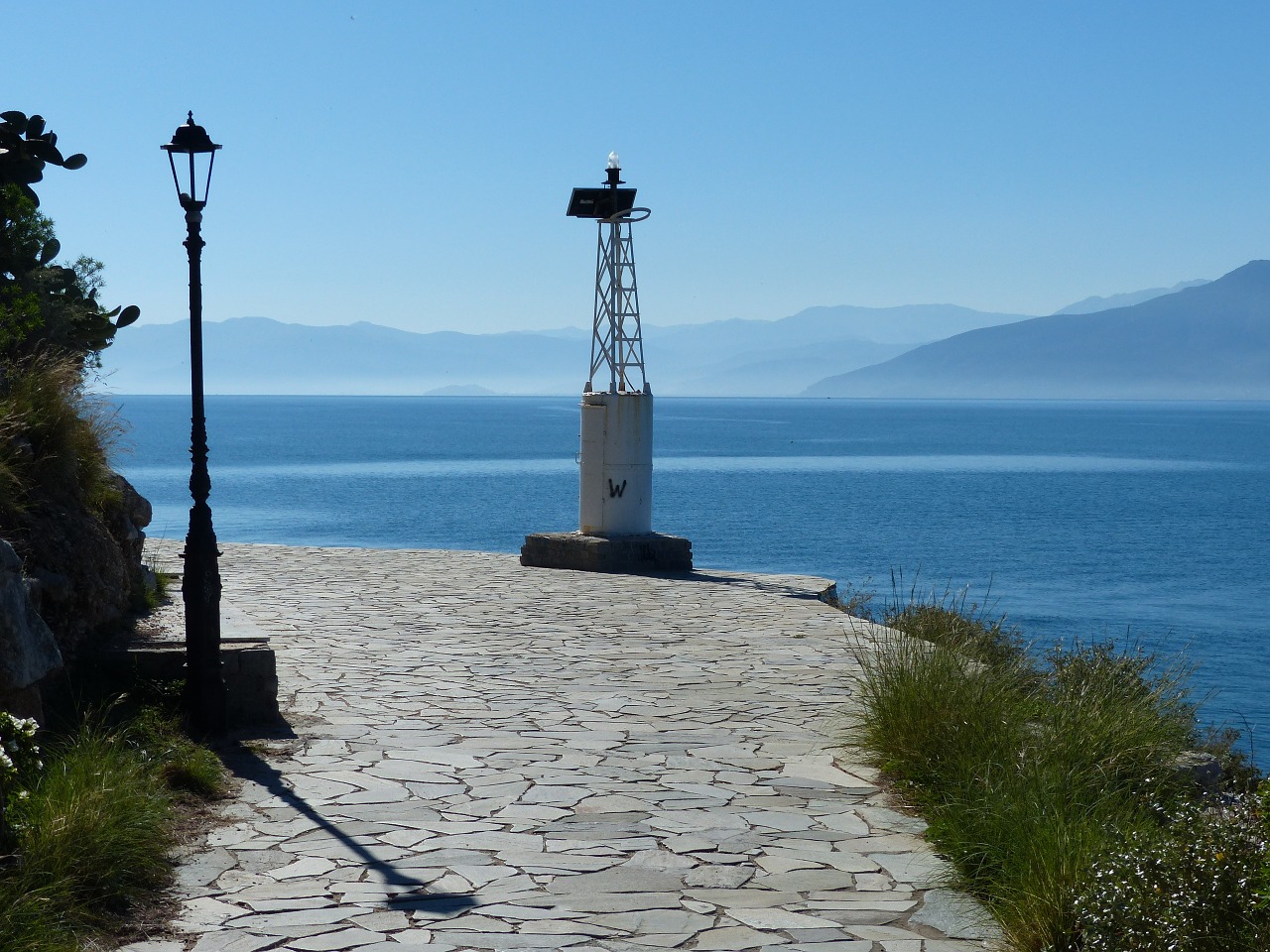 greece nafplio sea free photo