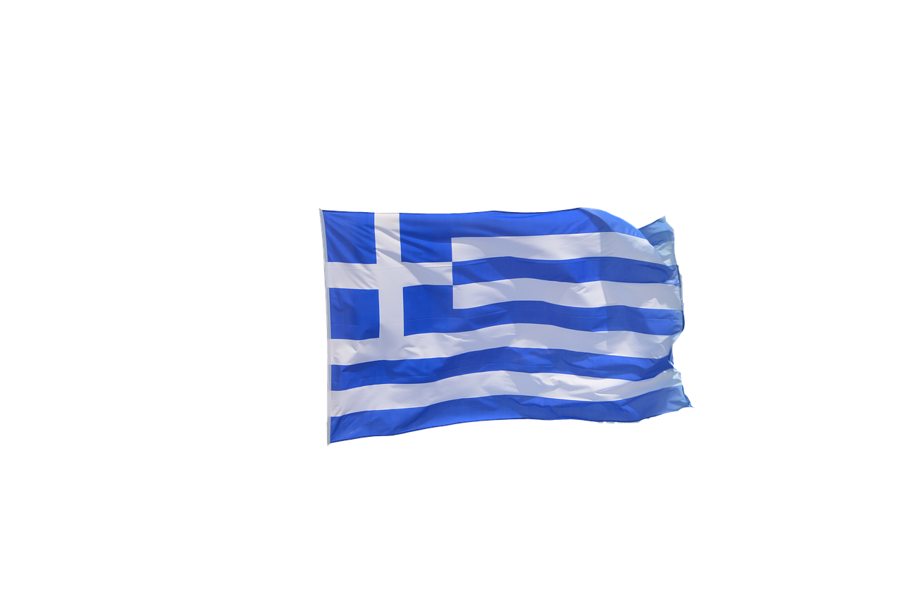 greece flag of greece flag free photo