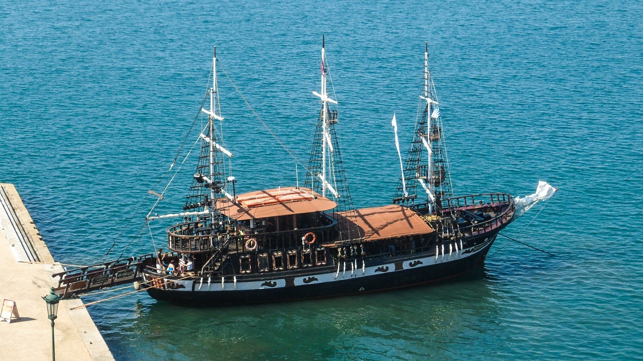 greece thessaloniki sailing vessel free photo