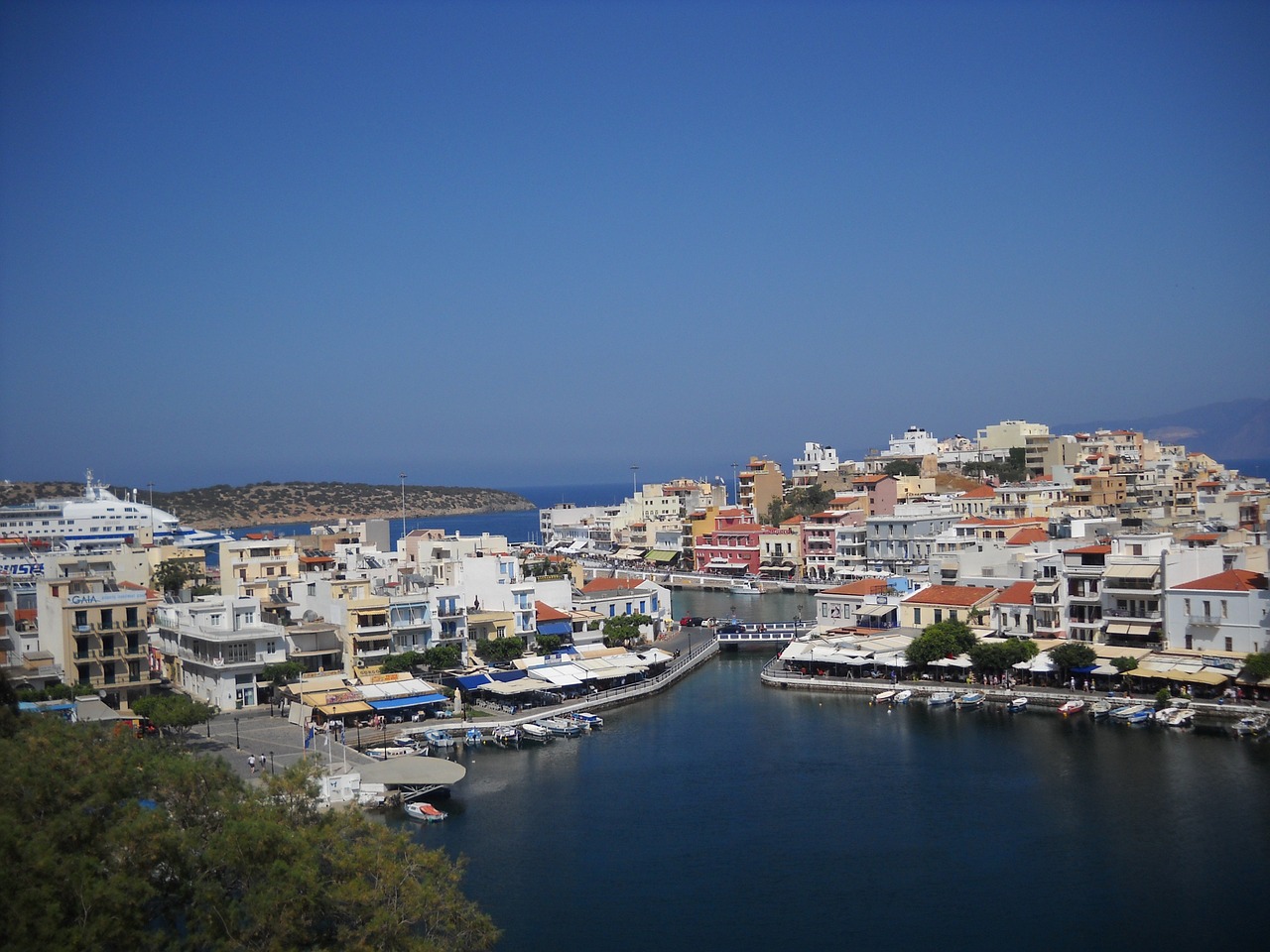 greece crete agios nikolaos free photo