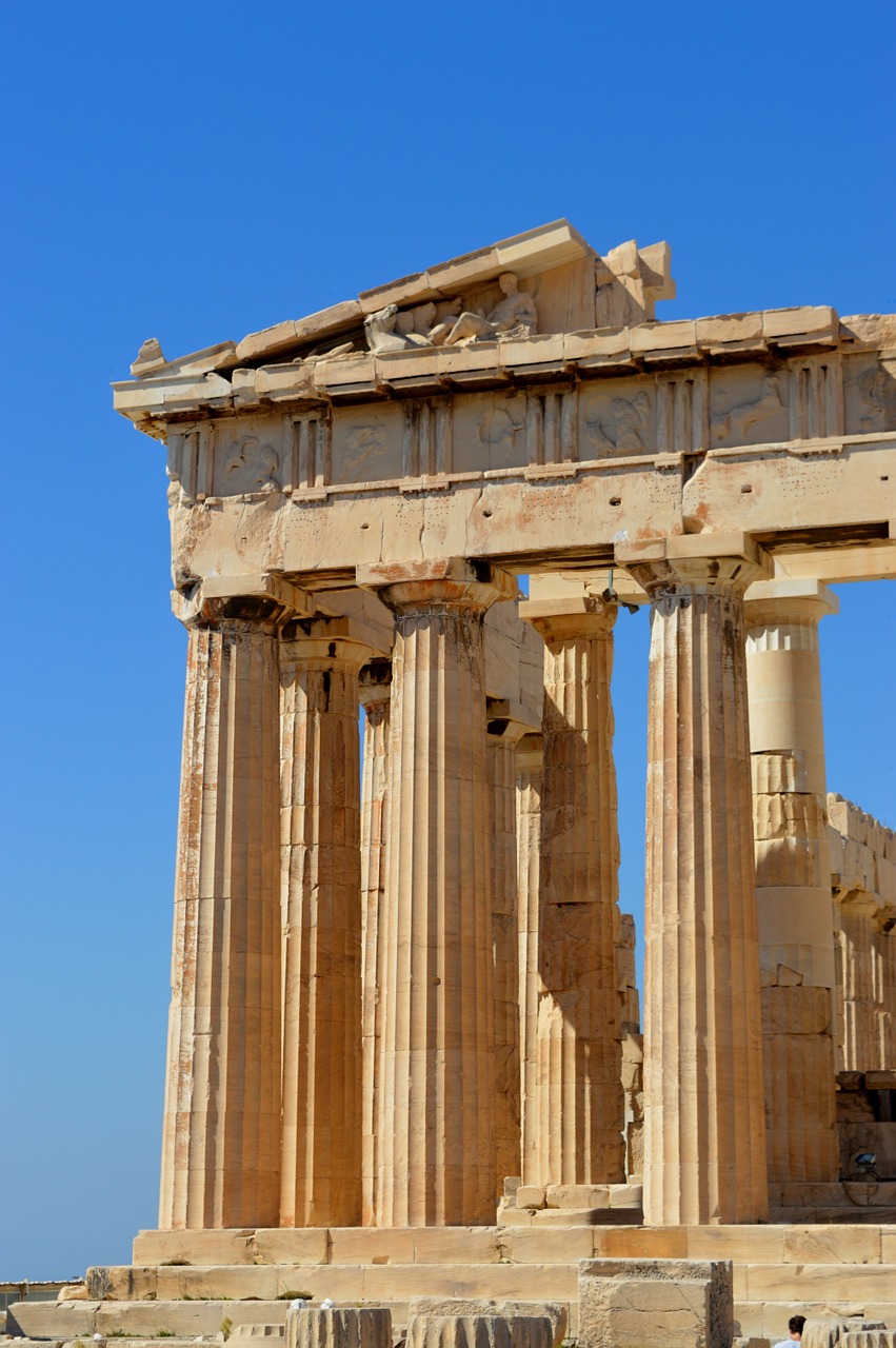 greece athens acropolis free photo