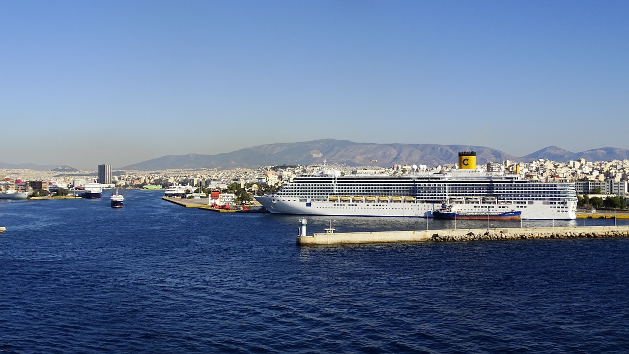 greece piraeus port free photo