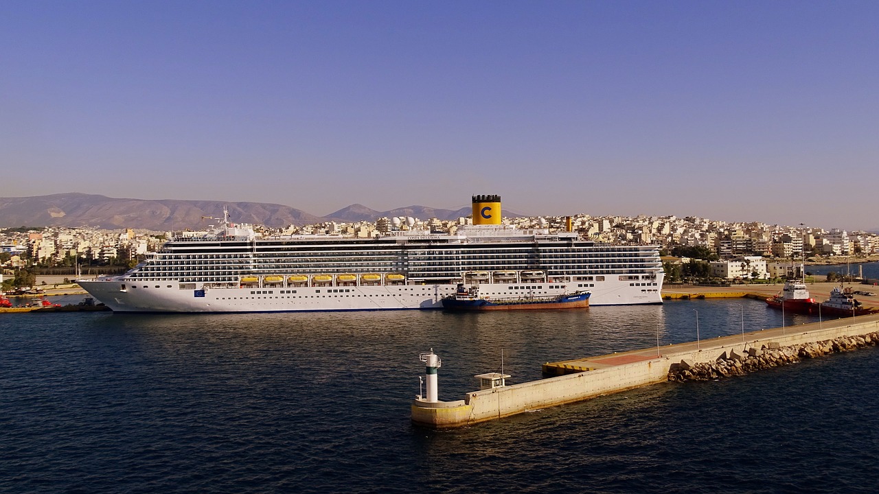 greece piraeus port free photo