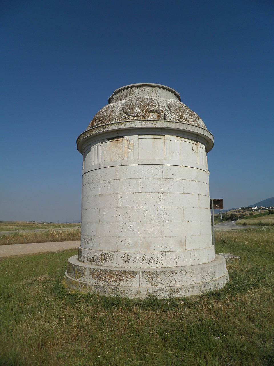 greece leftra monument free photo