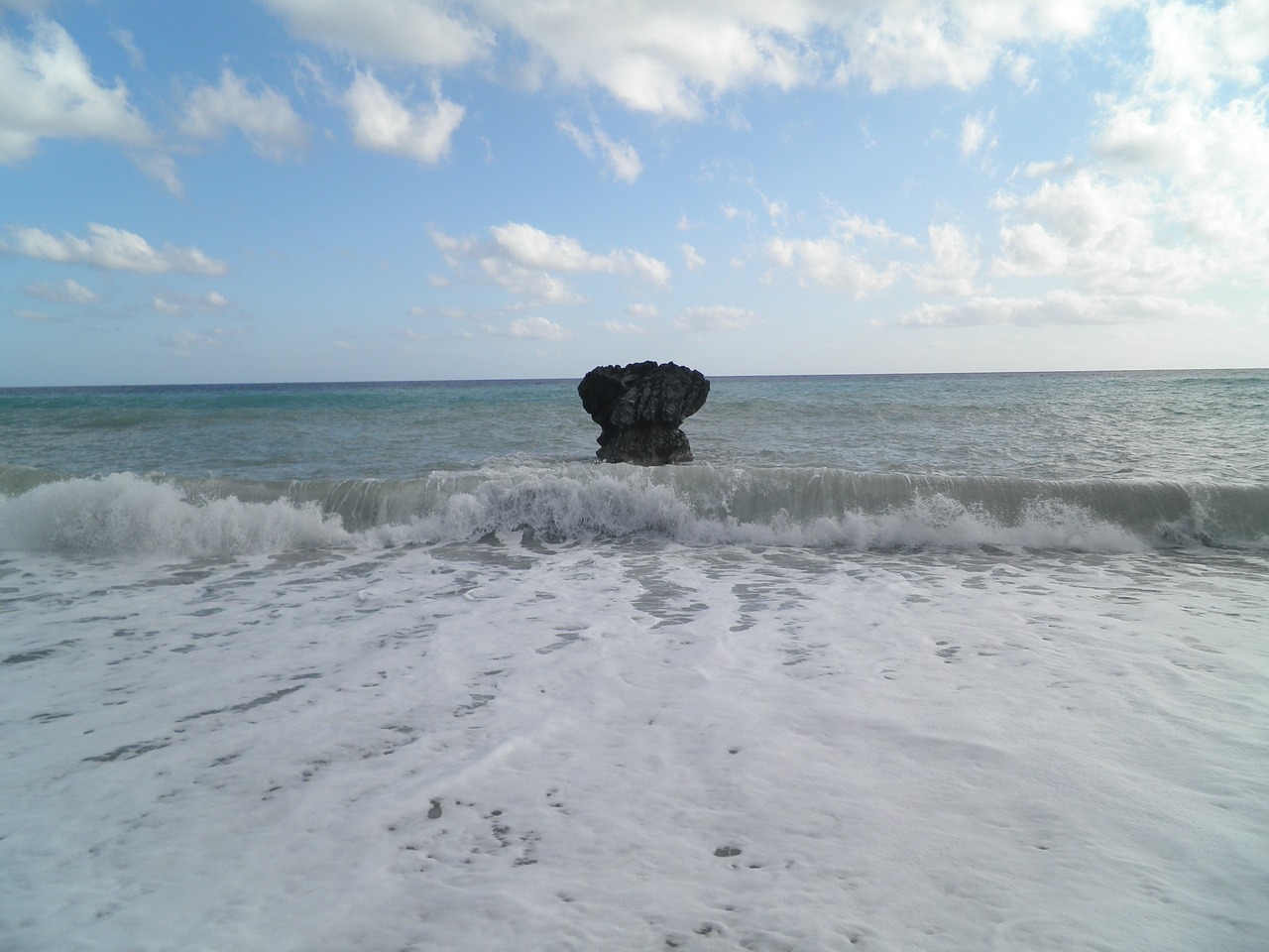 greece storm aegean free photo