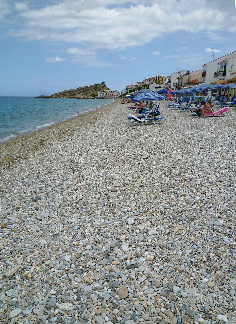 greece samos kokari free photo