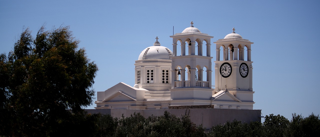 greece milos church free photo