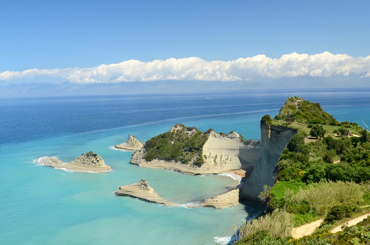 greece corfu view free photo