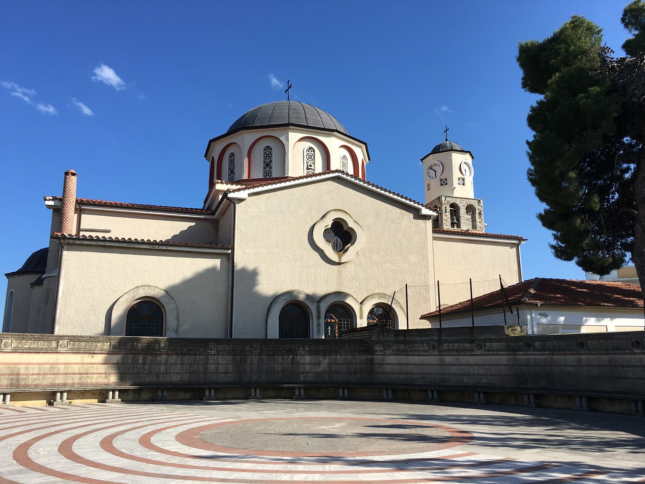 greece kavala the old town free photo